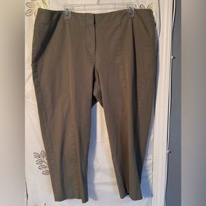 Chico’s Crop Pants size 16